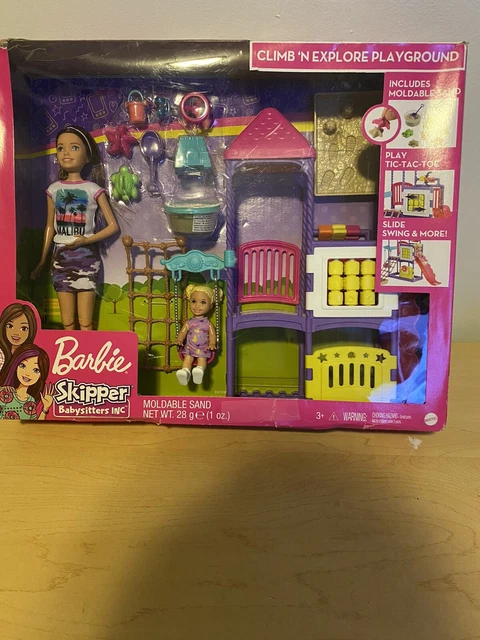 Barbie climb clearance and explore playground