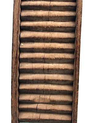Art African - Antique Plank Or Machine IN Washing Wooden Baoulé - 48,5 CMS 3