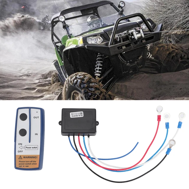 KIT TELECOMANDO VERRICELLO per auto 12V, controller interruttore