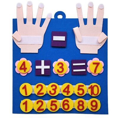 I numeri educativo Tasca grafico conteggio aiuto Playset sviluppare 