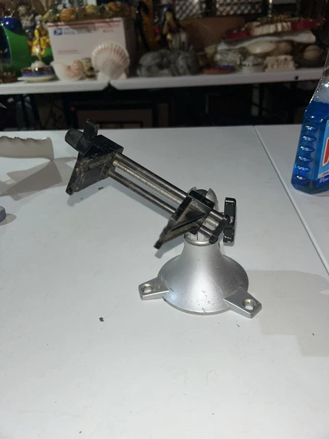 PanaVise Multi-Angle Vise - Screw Mount Table Bench Vise - 3" Wide Jaw Opening