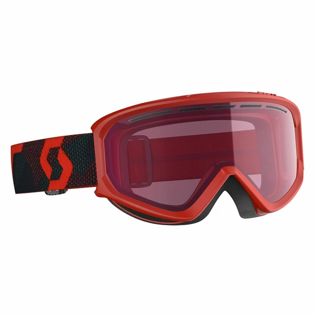 B-Ware - Scott Lunettes de Ski Fait Rouge/Bleu Nights - Activateur