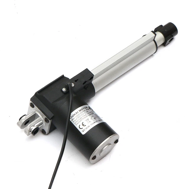 Jotekonoby Télécommande + Récepteur Pour Moteur DC 8-36V 10A – Contrôle Sans Fil Avant/Arrière Actionneur Linéaire, Porte, Serrure Électrique (2 Télécommandes Incluses)