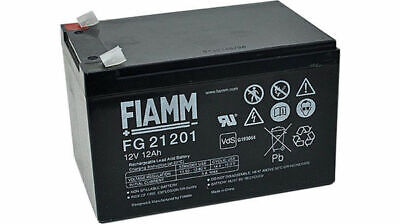 FG Batteria Allarme 12v 2.3ah al Piombo per Sirena Antifurto 2ah 2.2ah come fg20201 
