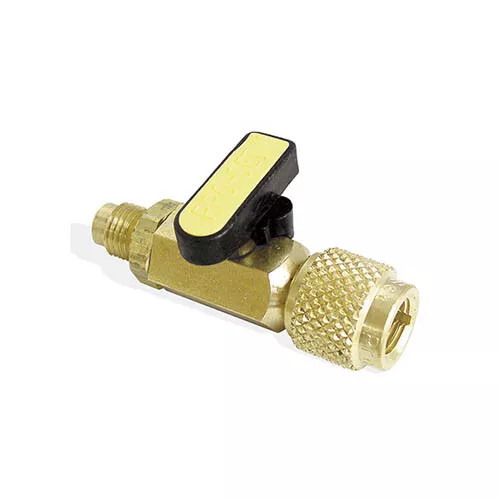 CPS Products BV Pro-Set Premium Ball Valve, 1/4 in. SAE, Straight