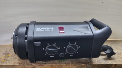 500W Bowen Bowens Prolite 100 tubo ottimo stato 