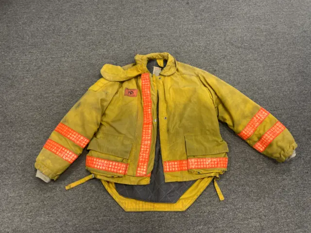 Morning Pride Firefighter turnout gear Jacket 44x28/34x35
