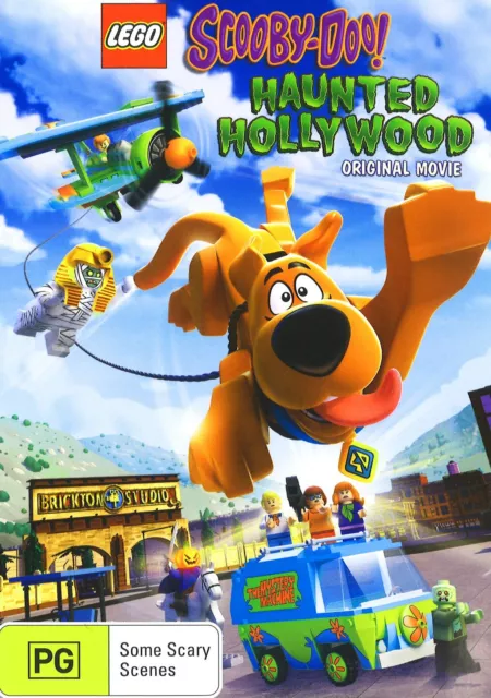 231A NEW SEALED LEGO SCOOBY-DOO! HAUNTED HOLLYWOOD DVD Region 4