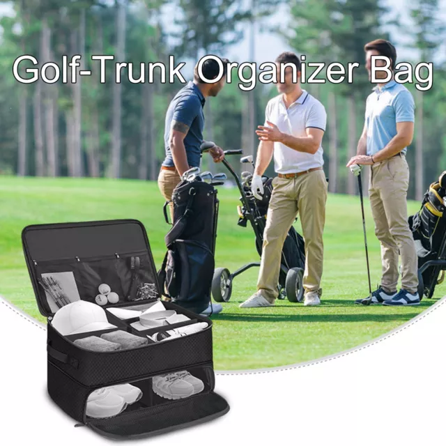 Kofferbeutel Organizer Für Golfstraße Für Schuhe Bälle T Shirts Golftasche Kit