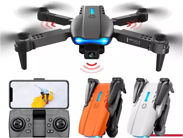 LSRC E99 PRO Mini WiFi FPV with 4K 720P HD Camera