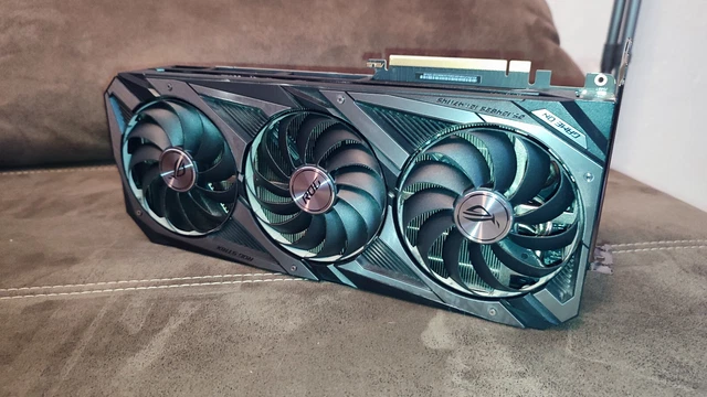 ASUS ROG STRIX GeForce RTX 3090 OC 24GB GDDR6X Grafikkarte EUR 850,00 ...