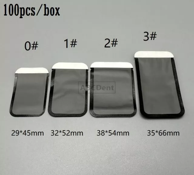 Dental Barrier Envelopes Disposable Protective Pouch Cover Bags For X Ray Film
