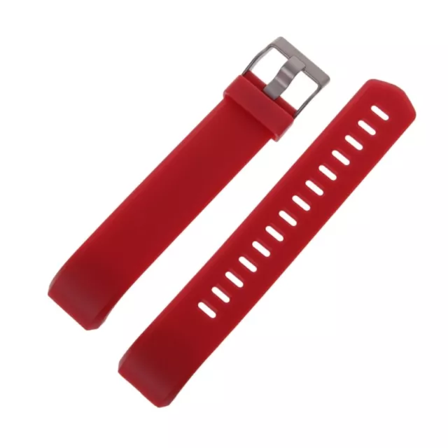 ID115 Plus Wrist Band Strap Silicone Watchband Smart Watch Bracelet Replacement 2