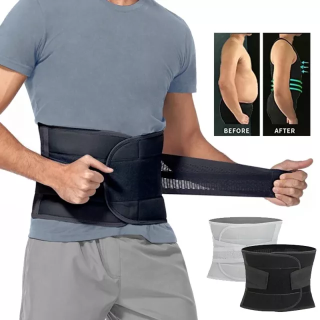 Herren Bauchgürtel Schwangerschaft Lumbar Support Orthesen Fitness Geburt Mieder