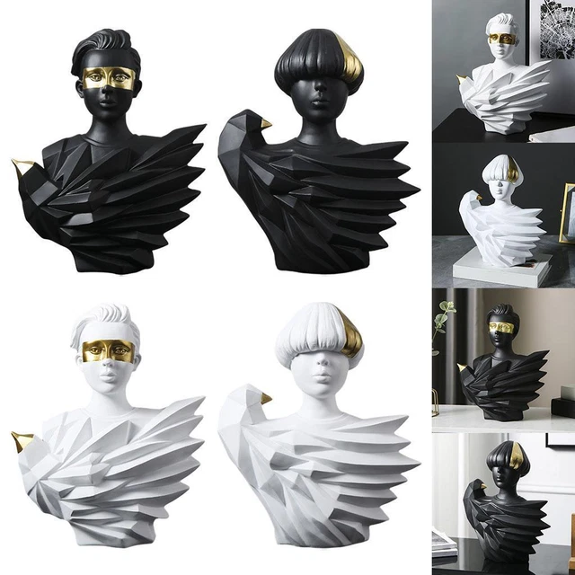 Style Punk Giuliano de Médicis Figurine Décoration Statue Étude Décor Oeuvre