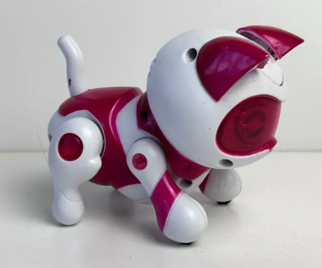 Teksta Tekno Newborn Pink Kitty cat - Please read description