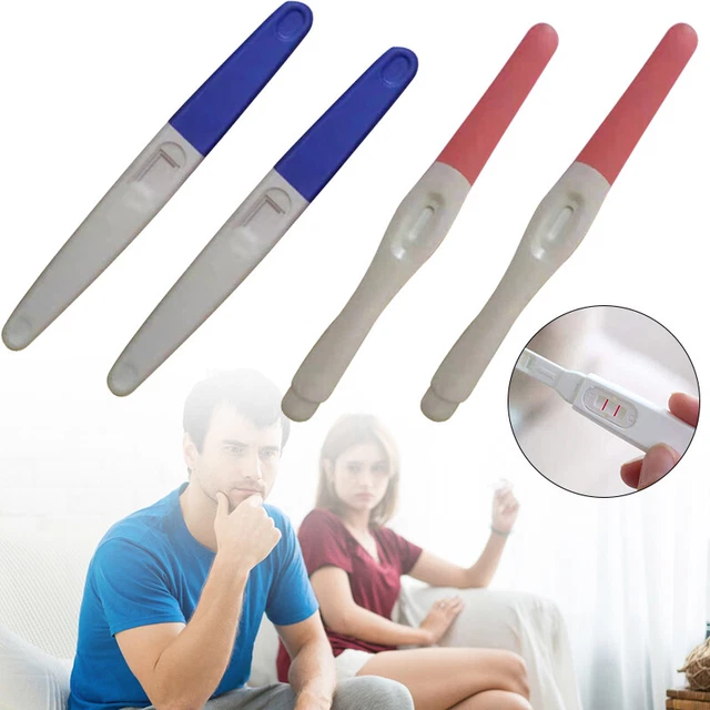 2Pcs/Box Fake Test Positive Practical Prank Gag Tricky Toys Prank Hot Gift New