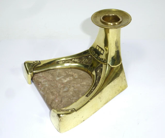 Estilo Moderno Candelero Candelabro Darmstadt Bronce