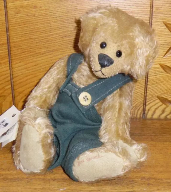 Jointed Teddy Bear - "Peanut" - Anne Hancock Anne's Beary Huggables