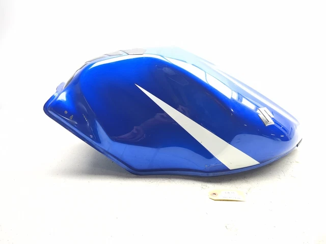 Pro_Bikery Chrome+Black Gas Tank Fuel Cap Cover Guard For GSXR, Busa, SV - 97-05