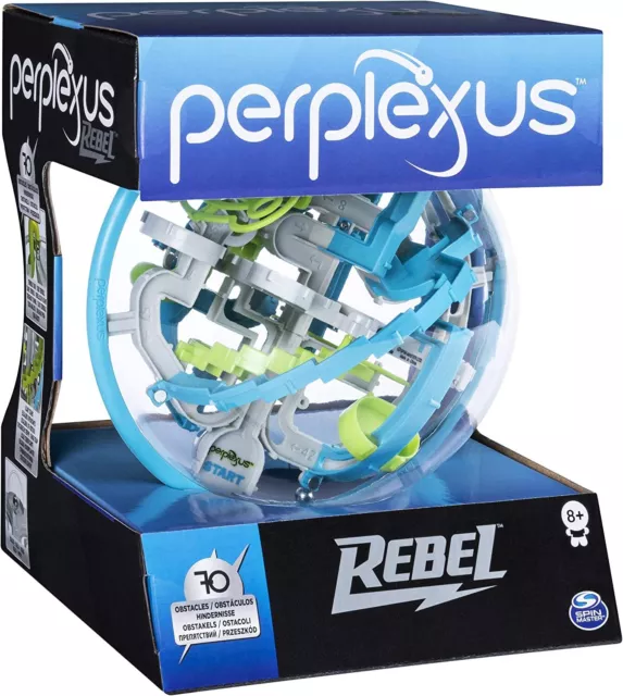 Spin Master PERPLEXUS Rookie 3D Maze Labyrinth Game From Japan