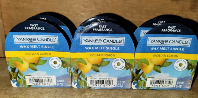 Yankee Candle - WAX MELTS TARTS - You Pick - 0.8 oz - Many Discontinued  Scents!!