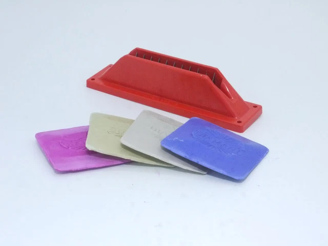 Afilador de tiza para afilar tiza de corte sólida incl. tiza 4 ud.