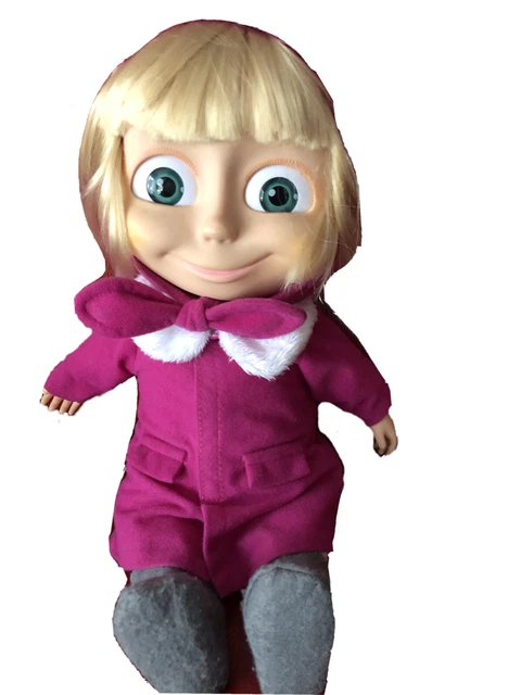 POUP E MASHA ET Michka 40 Cm TBE macha EUR 14 00 PicClick FR