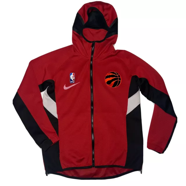 Men's Toronto Raptors Nike Heathered Black Authentic Showtime Therma Flex  Performance Full-Zip Hoodie