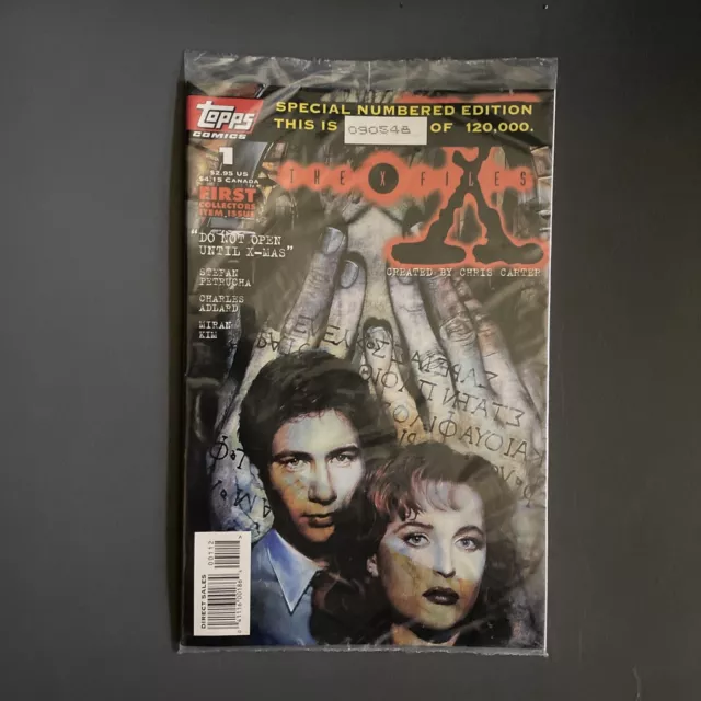 The X-Files Special Edition #1 (Topps Comics, 1995) Special Numbered Edition