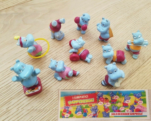 KINDER FERRERO SORPRESINE SERIE COMPLETA STRALUNATI Con Cartina EUR 4 - Foto 8