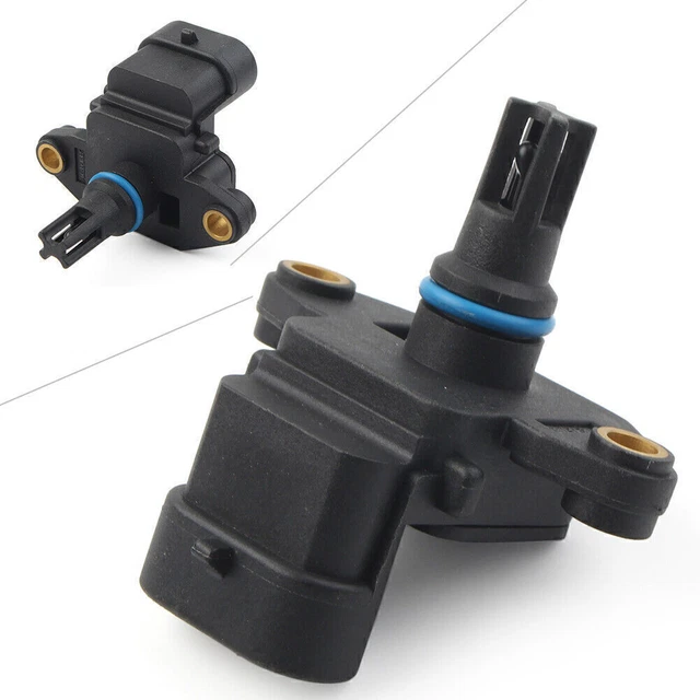 Per 4 CILINDRI 2,0 LITRI presa d'aria sensore di temperatura Turbo Boost 12592017