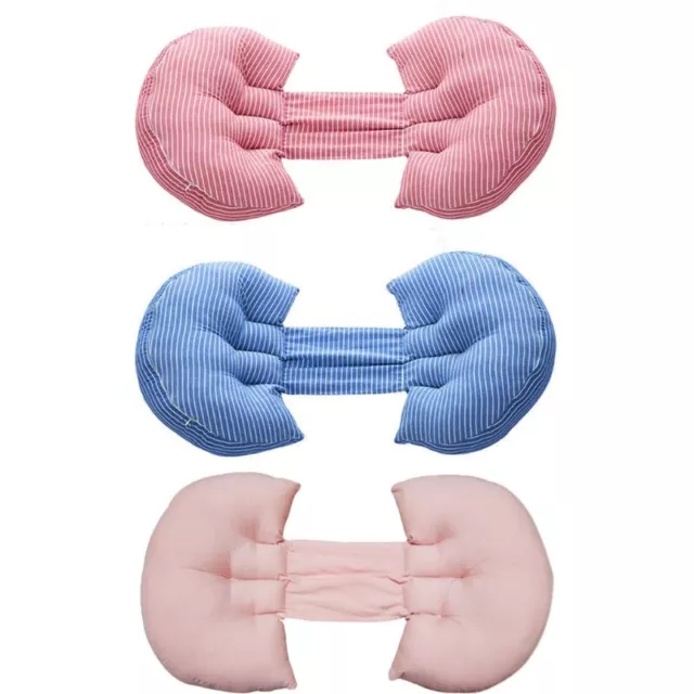 U-Shaped Pregnant Pillow Maternity Side Sleeper Support for Back Hips Legs Belly