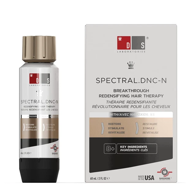 Suero Natural Spectral.DNC-N-sin enjuague para apoyar el crecimiento del cabello