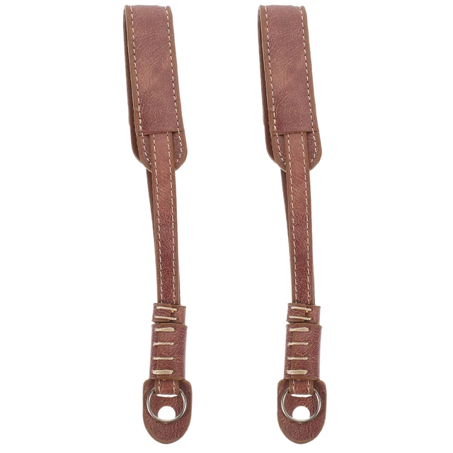 2 Pcs Camera Hand Grip Photo Belt Mobile Wrist Strap