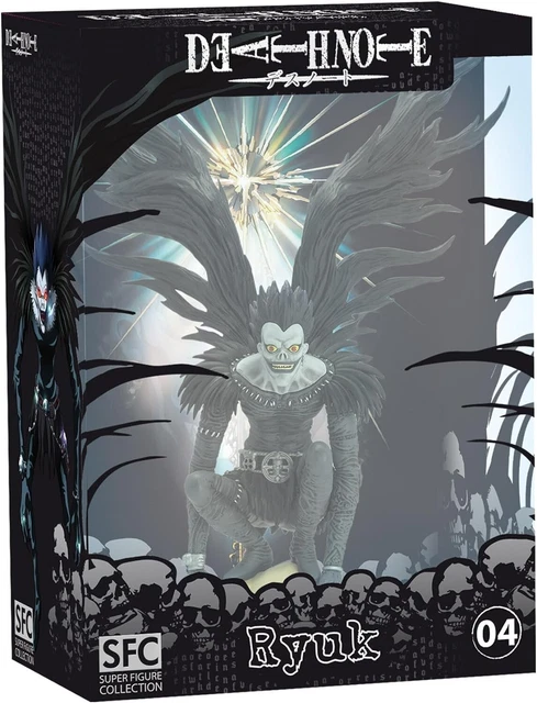 デスノート リューク ABYSTYLE 海外 新品 SFC Ryuk fZOT Amazon.com: ABYSTYLE Studio Death Note Ryuk SFC Collectible