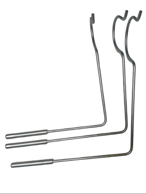 Nathanson Retactor Style 3PCS Set General Surgery Stainless Steel Good Quality