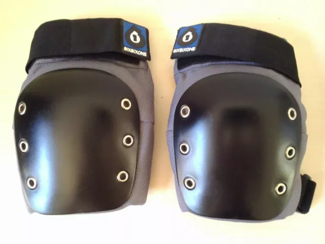 SIXSIXONE DJ KNEE GUARDS  MX / ATV / BMX / MTB / Skateboarding   ADULT SMALL