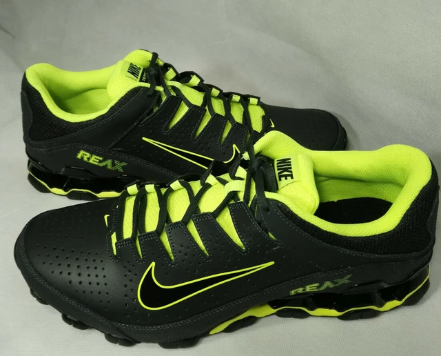 nike reax 8 tr black volt