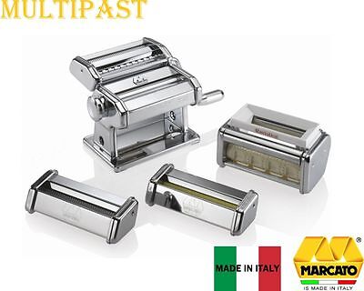 Marcato MARCATOMultipast Macchina per la Pasta 5 AccessoriRavioli Spaghetti ecc 