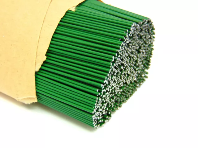 50g 100g & 250g Green Florist Stub Wire Large Choice of Gauge & Length Wires