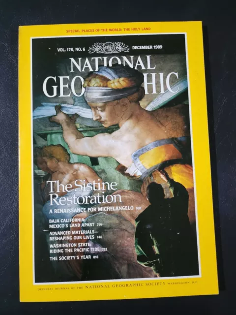 National Geographic - December 1989 Vol. 176 No. 6 - Magazine