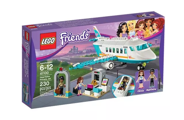 LEGO® Friends 41100 Heartlake Private Jet NEU OVP NEW MISB NRFB