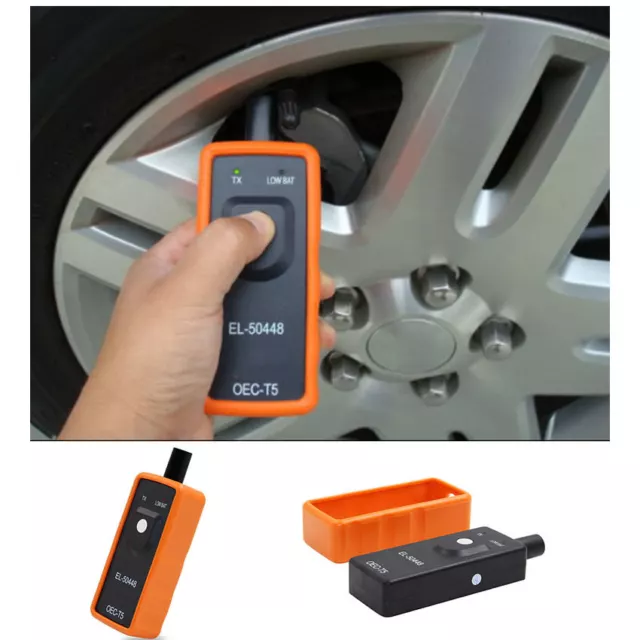 ForEL-50448 Auto Tire Pressure Monitor Sensor TPMS Relearn Reset Activation Tool
