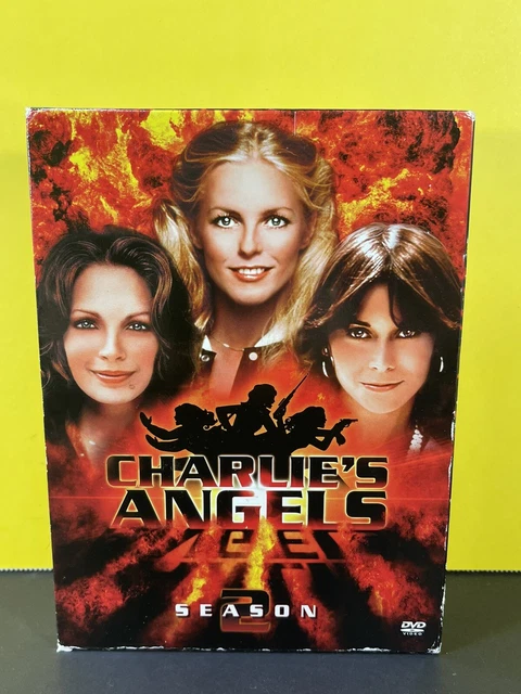 CHARLIES ANGELS - The Complete Second Season (DVD, 2004, 6