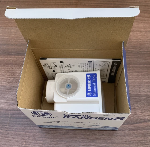 LEVELUK KANGEN 8 K8 Water Ioniser Machine Mineral Additive Tank Enagic