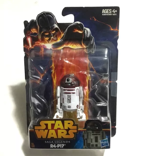 Star Wars Saga Legends R4-P17 3.75"  SL06 Action Figure 2013.