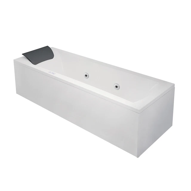 Vasca idromassaggio con telaio e pannelli mod. y-idro cm 190x80