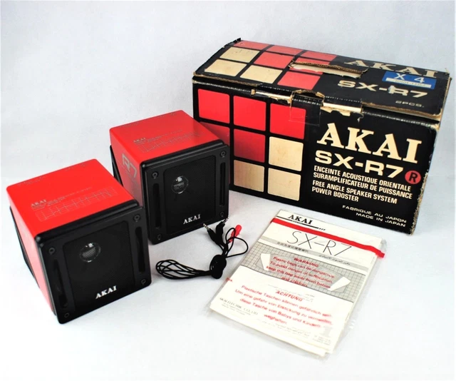 その他 AKAI R7 AKAI SX - R7 Free Angle Speaker System Power Booster