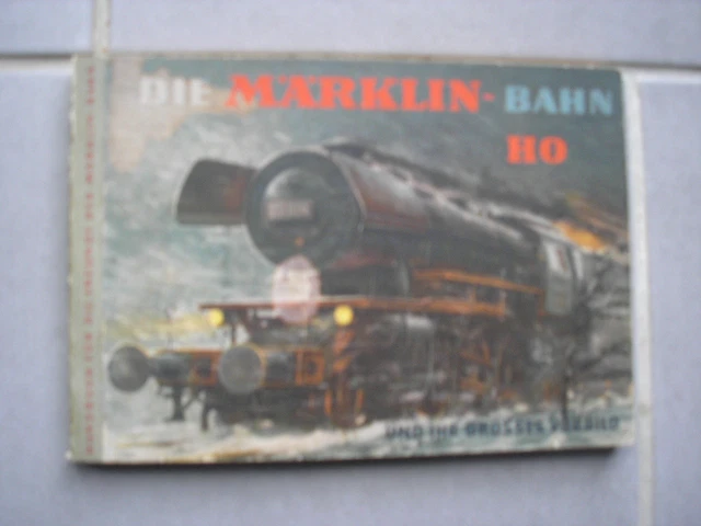 DIE MÄRKLIN-BAHN HO und ihr großes Vorbild 0380 EUR 5,00 - PicClick DE